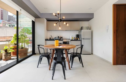 Cuauhtemoc Apartment | Guest Rated 10/10 | Unique 1BR in Cuauhtémoc Awaits