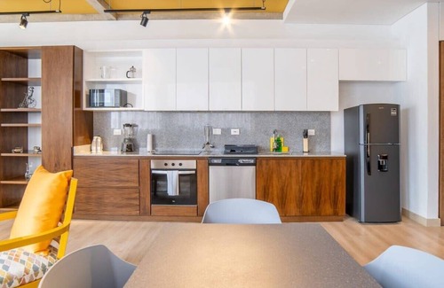 Chico Reservado Apartment | w* | Vibrant Loft in Parque 93