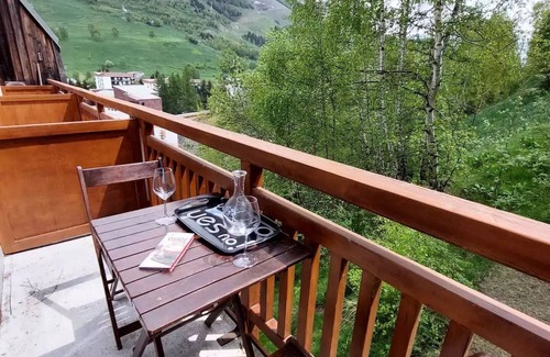 Les Deux Alpes Apartment | Pet-Friendly Waala Residence: Ideal Studio for 4 Guests