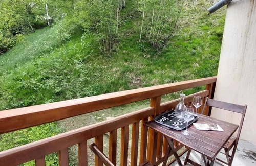Les Deux Alpes Apartment | Pet-Friendly Waala Residence: Ideal Studio for 4 Guests