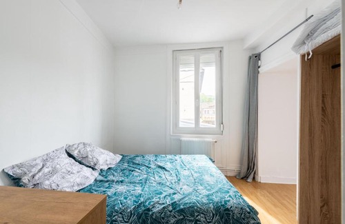 Darnetal Apartment | Pet-Friendly Waddington 101: Ideal for Families and Pets