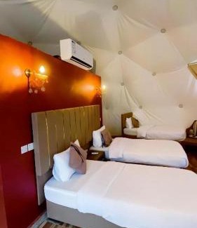 Wadi Rum Hotel | wadi rum al omar