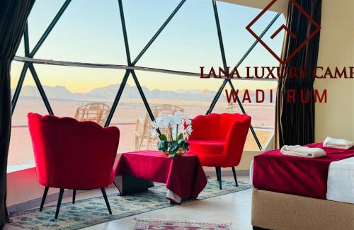 Wadi Rum Apartment | Experience Ocean View Stays at Lana Luxury Camp