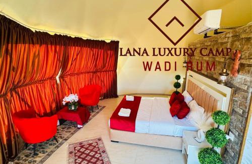 Wadi Rum Apartment | Experience Ocean View Stays at Lana Luxury Camp