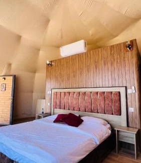 Wadi Rum Apartment | Pet-Friendly Rum Nira Camp: Guest Rated 10/10 with Breakfast