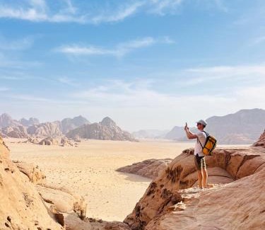Wadi Rum Apartment | Top-Rated Wadi Rum Oday Luxury Camp with Family Amenities