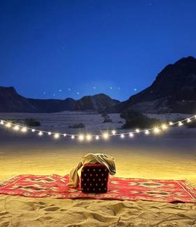 Wadi Rum Apartment | Top-Rated Wadi Rum Oday Luxury Camp with Family Amenities