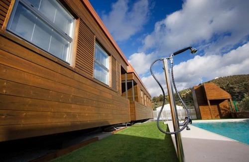 Olvera House | Discover Wagon House Vía Verde de la Sierra with Ocean Views