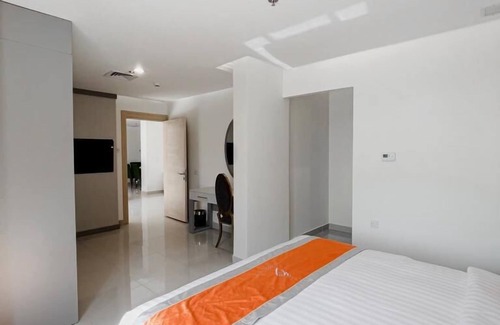 Mahboula Hotel | Wahaj Boulevard Hotel Apartment: Family-Friendly Retreat