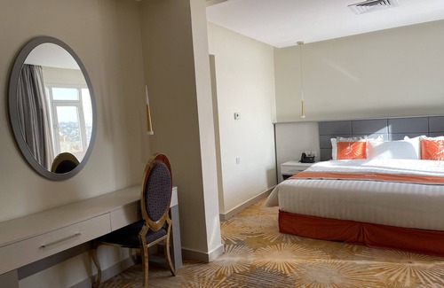 Mahboula Hotel | Wahaj Boulevard Hotel Apartment: Family-Friendly Retreat