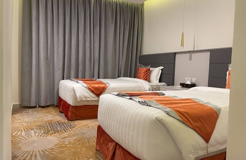 Mahboula Hotel | Wahaj Boulevard Hotel Apartment: Family-Friendly Retreat