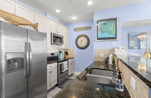 Galveston Condo | Discover Wahoo Wahoo Pointe West: Rated 9.8 with Ocean Views