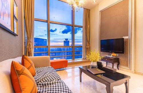 Tianhe Center Apartment | Comfortable Stay at WAIFIDEN Guangzhou Grand View Palace