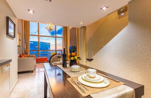 Tianhe Center Apartment | Comfortable Stay at WAIFIDEN Guangzhou Grand View Palace