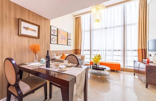 Tianhe Center Apartment | Comfortable Stay at WAIFIDEN Guangzhou Grand View Palace