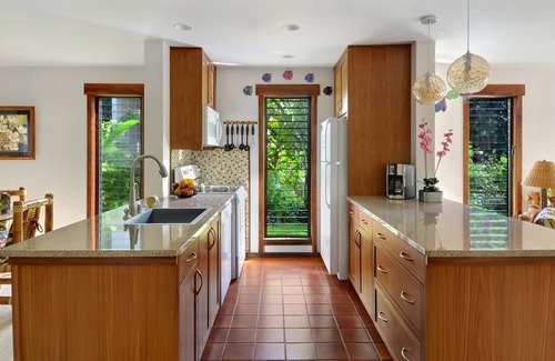 Poipu Condo | Bright Waikomo Stream Villas #403: Oceanfront Getaway