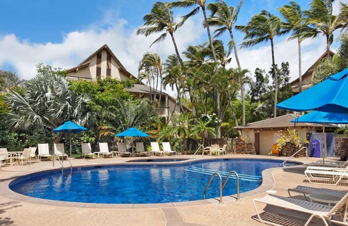 Poipu Condo | Bright Waikomo Stream Villas #403: Oceanfront Getaway