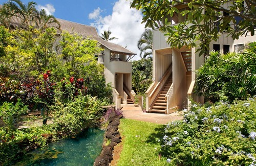 Poipu Condo | Bright Waikomo Stream Villas #403: Oceanfront Getaway