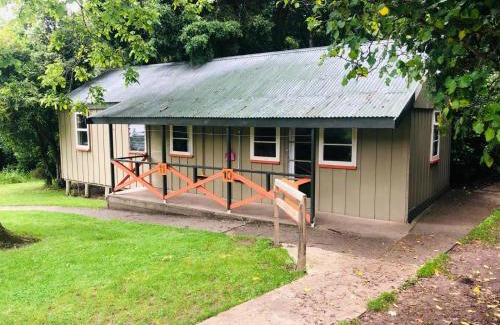Wainui Cabin | Discover Wainui Park Camp: Eco-Friendly Oceanfront Escape