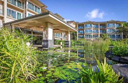 Wailua Condo | Waipouli Beach A107 Grand Premier Beachfront 2B/3B
