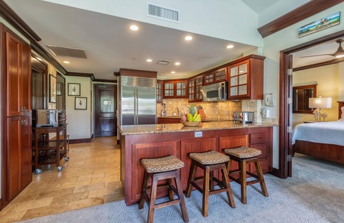 Wailua Condo | Idyllic Waipouli Beach Resort E301: Mountain Views & Spa