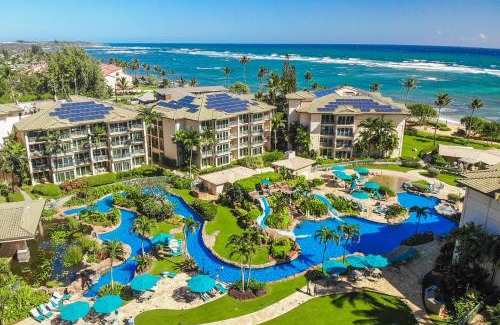 Wailua Apartment | Relaxing Waipouli Beach Resort H105 with Oceanfront Views