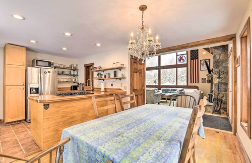 Waitsfield House | Relaxing Waitsfield Vacation Rental with Private Hot Tub