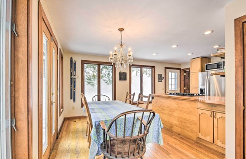 Waitsfield House | Relaxing Waitsfield Vacation Rental with Private Hot Tub