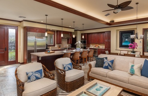 Kamuela Villa | Waiulaula Mauna Kea Villa: Oceanfront Paradise & Top-Rated Stay