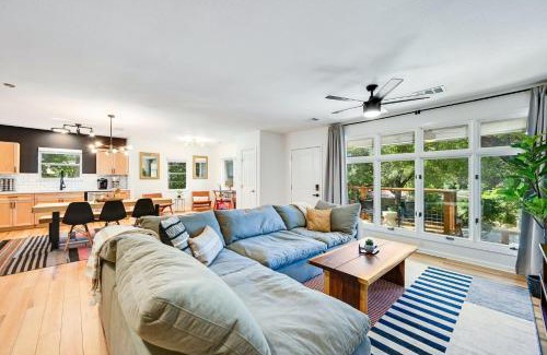 Yacht Harbor House | Relax at Wake Point: Pet-Friendly Getaway with Hot Tub