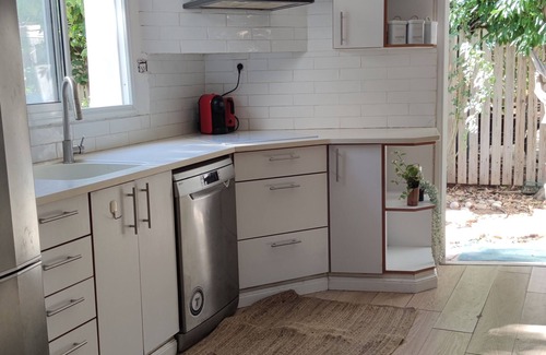 Caesarea Apartment | Wake Up in a Bright Apartment Steps from the Beach