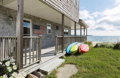 New Suffolk House | Experience Serene Mornings on a Private Beach Retreat