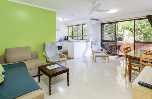 Moreton Bay Region Apartment | Experience Ocean Sounds with Family-Friendly Amenities
