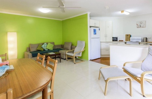Moreton Bay Region Apartment | Experience Ocean Sounds with Family-Friendly Amenities