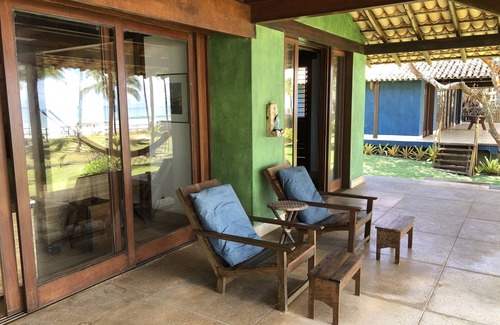 Litoral Sul da Bahia House | Experience Waveside Bliss at Marau with Private Pools
