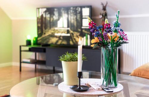 Ilsenburg Apartment | Waldbewohner Apartments/Hirsch