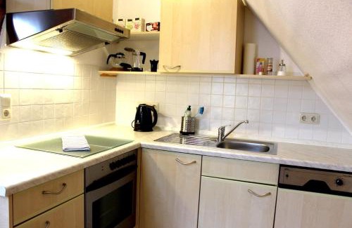 Bad Harzburg Apartment | WaldFried - zentral gelegen, Kamin, WLAN, TV