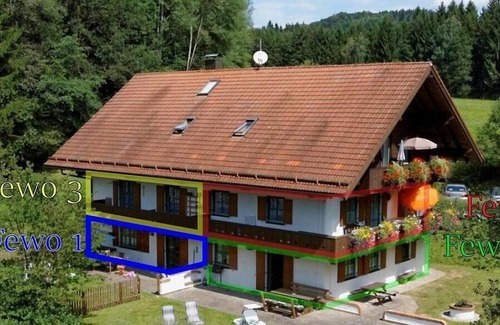 Drachselsried House | Inviting Waldhaus Sonnenberg Apartment with Pet-Friendly Perks