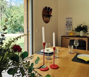 Region Hannover District House | Waldhaus Tiedtke: Oceanfront Retreat with Pool Access