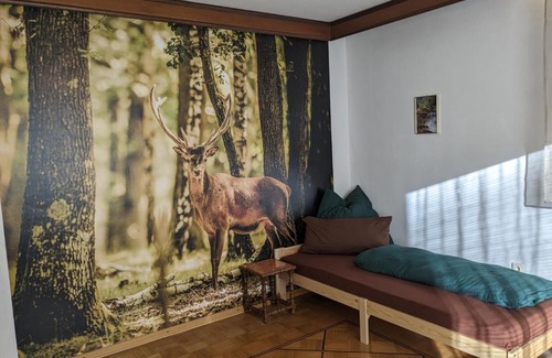 Momlingen Apartment | WaldHausen: Pet-Friendly Retreat with Oceanfront Views