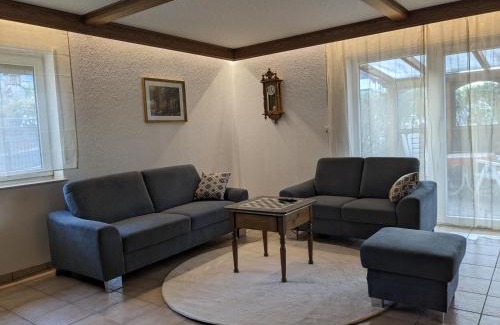 Momlingen Apartment | WaldHausen: Pet-Friendly Retreat with Oceanfront Views