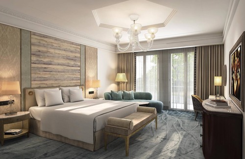 Mahane Israel Hotel | Elegant Waldorf Astoria Jerusalem: Pool, Spa & High Ratings