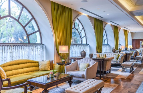 Mahane Israel Hotel | Elegant Waldorf Astoria Jerusalem: Pool, Spa & High Ratings