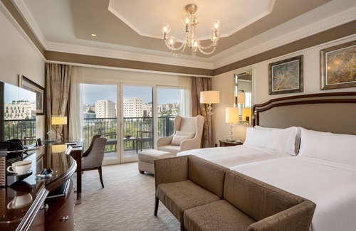 Mahane Israel Hotel | Elegant Waldorf Astoria Jerusalem: Pool, Spa & High Ratings
