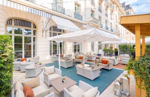 Notre-Dame Resort | Elegant Escape at Waldorf Astoria Versailles - Trianon Palace