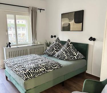 Waldstadt Feldlage Apartment | Experience Green Living at Wohnen im Grünen, Rated 9.2/10