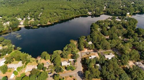 South Yarmouth House | Convenient Stay Steps from Private Beach Access