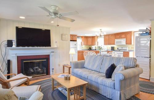 South Yarmouth House | Convenient Stay Steps from Private Beach Access