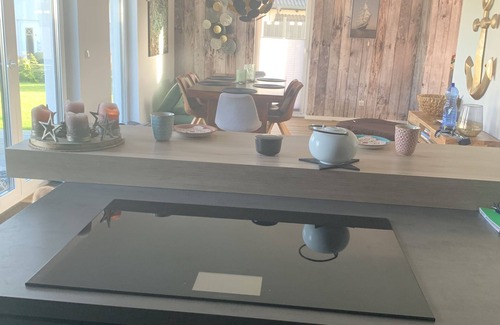 Beckerwitz House | Family-Friendly Retreat: Steps from the Beach & Scenic Views