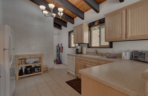 Tahoe City House | Ideal Location Near Downtown and Squaw/Lake with Views